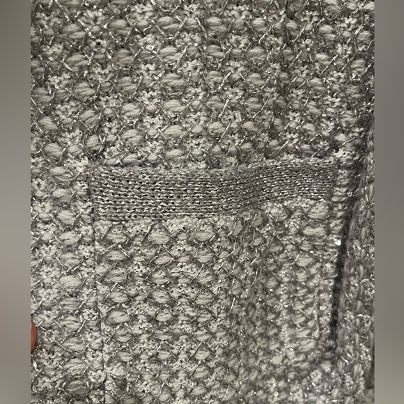 Maje Gray Textured Blazer - Picture 4 of 9